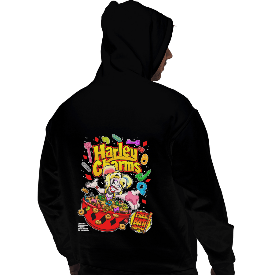 Shirts Zippered Hoodies, Unisex / Small / Black Harley Charms