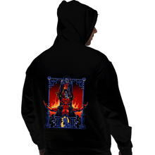 Load image into Gallery viewer, Daily_Deal_Shirts Pullover Hoodies, Unisex / Small / Black Enter The Darkness
