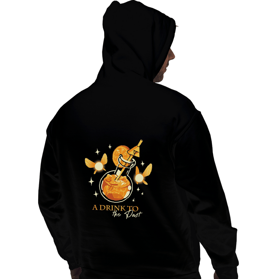 Shirts Zippered Hoodies, Unisex / Small / Black A Drink To The Past