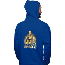 Load image into Gallery viewer, Daily_Deal_Shirts Pullover Hoodies, Unisex / Small / Royal Blue Arrival
