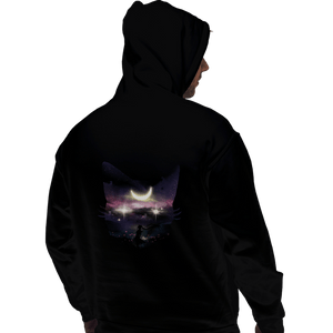 Secret_Shirts Pullover Hoodies, Unisex / Small / Black Moon Chaser Secret Sale