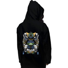 Load image into Gallery viewer, Daily_Deal_Shirts Pullover Hoodies, Unisex / Small / Black Samurai Leo
