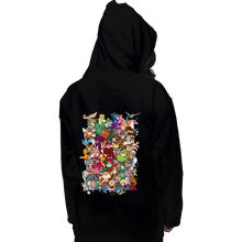 Load image into Gallery viewer, Daily_Deal_Shirts Pullover Hoodies, Unisex / Small / Black Saturday Morning Sidekicks
