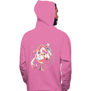 Daily_Deal_Shirts Pullover Hoodies, Unisex / Small / Azalea Captor Bird