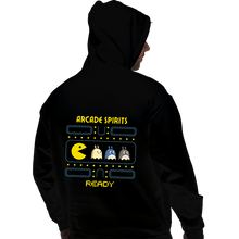 Load image into Gallery viewer, Secret_Shirts Pullover Hoodies, Unisex / Small / Black Arcade Spirits
