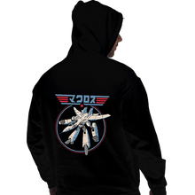 Load image into Gallery viewer, Daily_Deal_Shirts Pullover Hoodies, Unisex / Small / Black VF-1 Maverick
