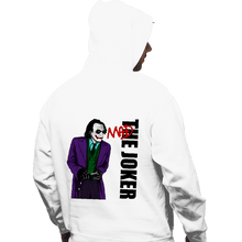Load image into Gallery viewer, Shirts Pullover Hoodies, Unisex / Small / White Mad

