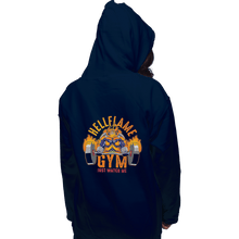 Load image into Gallery viewer, Shirts Zippered Hoodies, Unisex / Small / Navy Endeavor Gym
