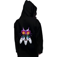 Load image into Gallery viewer, Secret_Shirts Pullover Hoodies, Unisex / Small / Black Majora 64
