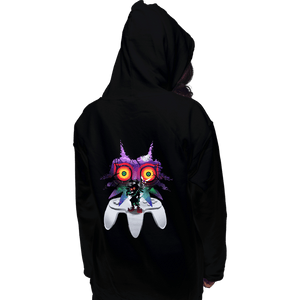 Secret_Shirts Pullover Hoodies, Unisex / Small / Black Majora 64