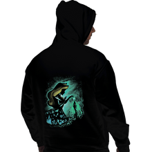 Load image into Gallery viewer, Shirts Pullover Hoodies, Unisex / Small / Black Eternal Sleep
