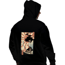 Load image into Gallery viewer, Secret_Shirts Pullover Hoodies, Unisex / Small / Black AfroSamurai
