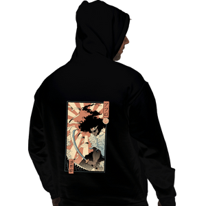 Secret_Shirts Pullover Hoodies, Unisex / Small / Black AfroSamurai