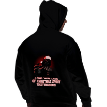 Load image into Gallery viewer, Daily_Deal_Shirts Pullover Hoodies, Unisex / Small / Black Disturbing Xmas
