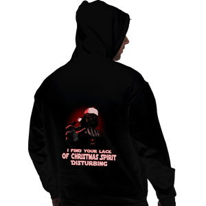 Daily_Deal_Shirts Pullover Hoodies, Unisex / Small / Black Disturbing Xmas