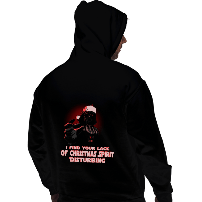 Daily_Deal_Shirts Pullover Hoodies, Unisex / Small / Black Disturbing Xmas