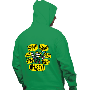 Secret_Shirts Pullover Hoodies, Unisex / Small / Irish Green Screaming Link