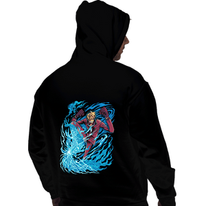 Daily_Deal_Shirts Pullover Hoodies, Unisex / Small / Black Ifrit Jambe