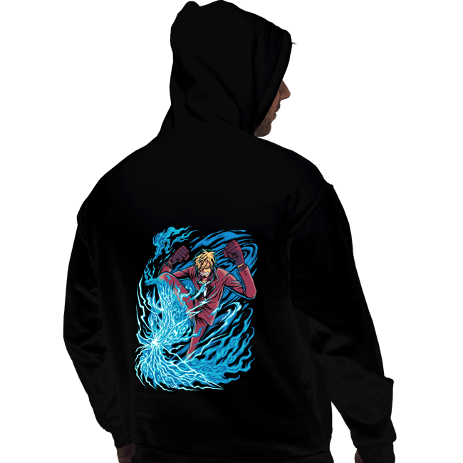 Daily_Deal_Shirts Pullover Hoodies, Unisex / Small / Black Ifrit Jambe