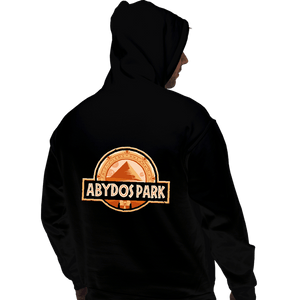 Daily_Deal_Shirts Pullover Hoodies, Unisex / Small / Black Abydos Park