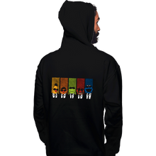Load image into Gallery viewer, Daily_Deal_Shirts Pullover Hoodies, Unisex / Small / Black Reservoir Muppets
