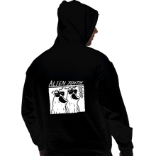 Load image into Gallery viewer, Daily_Deal_Shirts Pullover Hoodies, Unisex / Small / Black Alien Youth
