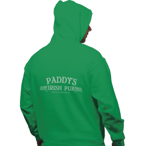 Shirts Pullover Hoodies, Unisex / Small / Irish Green Paddy's Pub