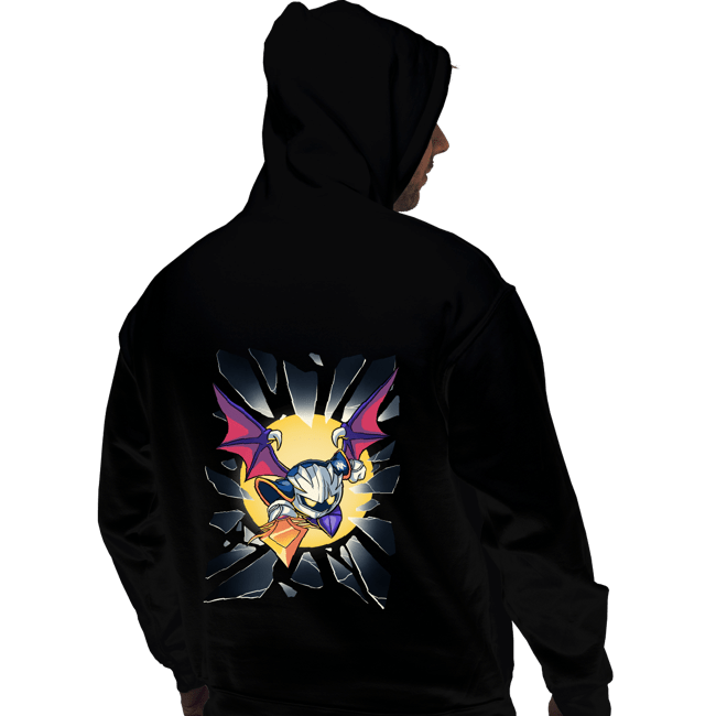 Daily_Deal_Shirts Pullover Hoodies, Unisex / Small / Black Shattered Glass
