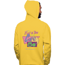 Load image into Gallery viewer, Shirts Zippered Hoodies, Unisex / Small / White Cafe 80s
