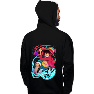 Shirts Pullover Hoodies, Unisex / Small / Black Luffy