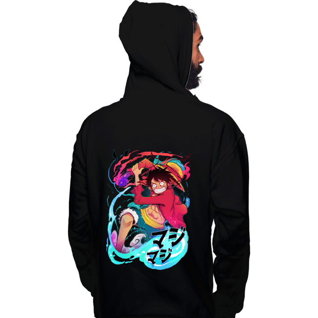 Shirts Pullover Hoodies, Unisex / Small / Black Luffy