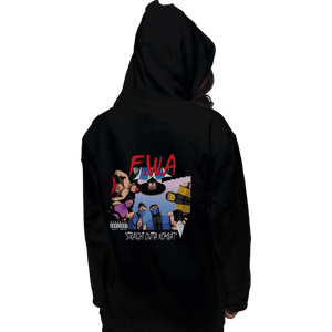 Secret_Shirts Pullover Hoodies, Unisex / Small / Black Fighters With Attitude