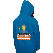 Load image into Gallery viewer, Secret_Shirts Pullover Hoodies, Unisex / Small / Sapphire Steamed Hams Secret Sale
