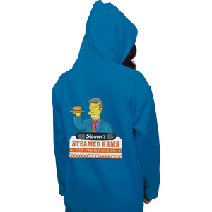 Secret_Shirts Pullover Hoodies, Unisex / Small / Sapphire Steamed Hams Secret Sale