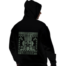 Load image into Gallery viewer, Shirts Pullover Hoodies, Unisex / Small / Black Son of a Nut Cracker
