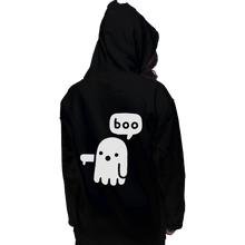 Load image into Gallery viewer, Shirts Pullover Hoodies, Unisex / Small / Black Ghost Of Disapproval
