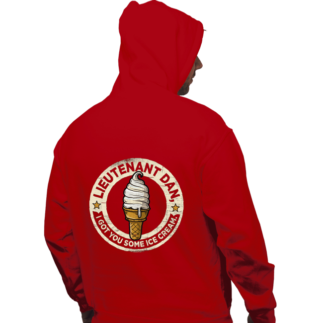 Secret_Shirts Pullover Hoodies, Unisex / Small / Red Ice Cream