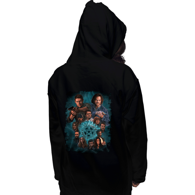 Shirts Pullover Hoodies, Unisex / Small / Black The Winchesters