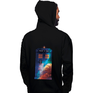 Secret_Shirts Pullover Hoodies, Unisex / Small / Black The Police Box