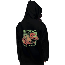 Load image into Gallery viewer, Shirts Pullover Hoodies, Unisex / Small / Black S-Head

