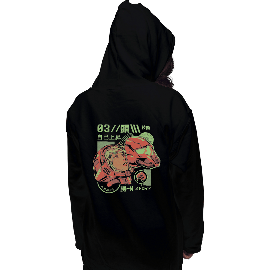 Shirts Pullover Hoodies, Unisex / Small / Black S-Head