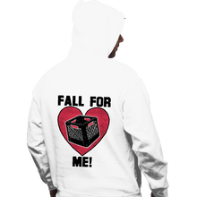 Load image into Gallery viewer, Daily_Deal_Shirts Pullover Hoodies, Unisex / Small / White Fall For Me

