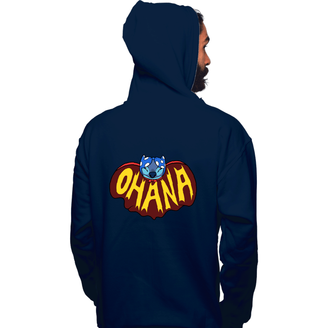 Daily_Deal_Shirts Pullover Hoodies, Unisex / Small / Navy Bat 626