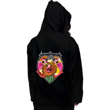 Load image into Gallery viewer, Daily_Deal_Shirts Pullover Hoodies, Unisex / Small / Black Mahna Mahna
