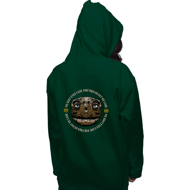 Shirts Pullover Hoodies, Unisex / Small / Forest We Don't Even Care