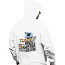 Load image into Gallery viewer, Daily_Deal_Shirts Pullover Hoodies, Unisex / Small / White Beep Beep
