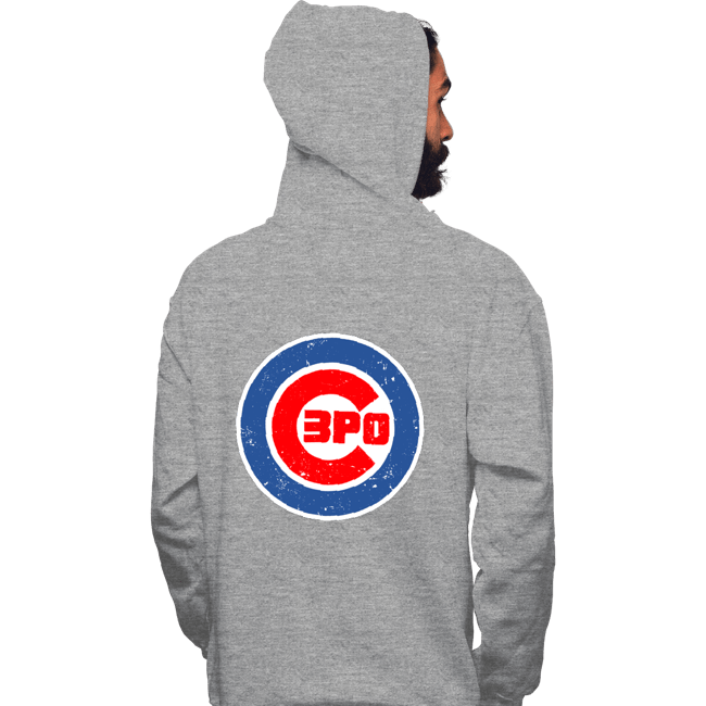 Daily_Deal_Shirts Pullover Hoodies, Unisex / Small / Sports Grey Major League Droid