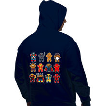 Load image into Gallery viewer, Daily_Deal_Shirts Pullover Hoodies, Unisex / Small / Navy Ginger Heroes
