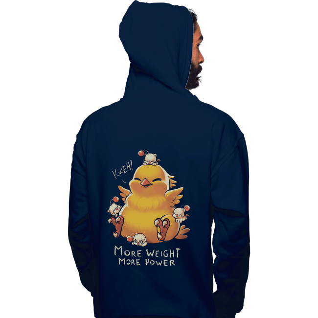 Shirts Pullover Hoodies, Unisex / Small / Navy More Big More Power