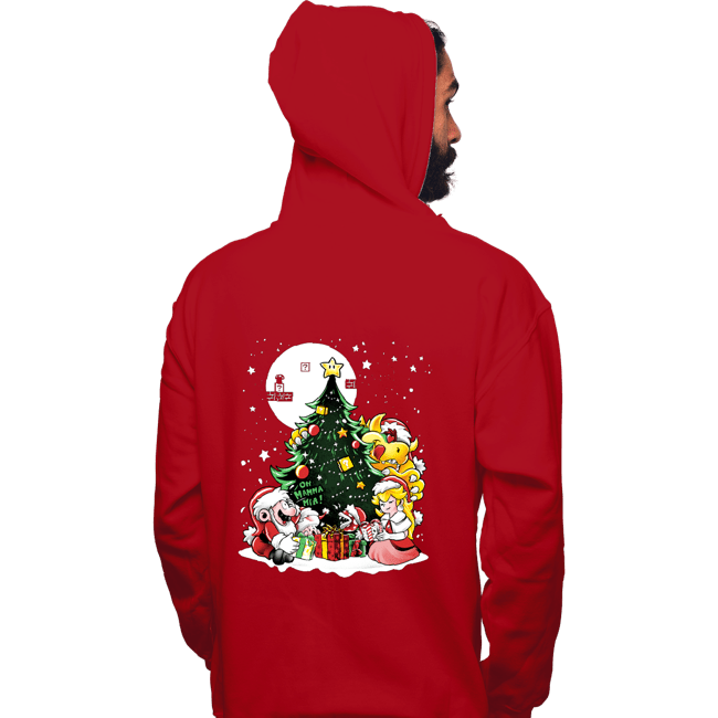 Secret_Shirts Pullover Hoodies, Unisex / Small / Red Super Christmas!